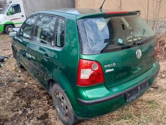 Vw Polo 1.4i 55.kw, motor BBY, náhradní díly - 5