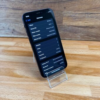 iPhone 12 mini 128GB, černý (12 měsíců záruka) - 5