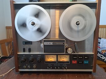 Kotoučový magnetofon TEAC A-2300SX super stav - 5