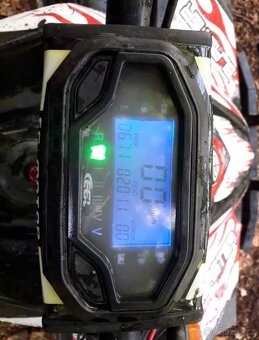 Prodám Sportovní Čtyřkolku, Eagle Motorsports Lyda 203e-3 - 5