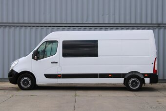 Renault Master 2.3DCI,L3H2,KLIM,TAŽN,ČR,1.MAJ - 5