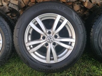 Alu kola s pneu R16C 5x112 na Volkswagen T4 - 5