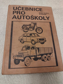 UČEBNICE AUTOVETERÁNŮ, VÝPRODEJ - 5