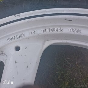 Yamaha zadní kolo 18" - 5