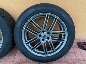 Nová zimní sada alu VW Touareg Audi Q7 Porsche Cayenne - 5