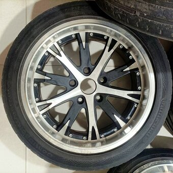 17" ALU kola – 5x120 – BMW (MINI, VW, OPEL) Disky: Elektro - 5