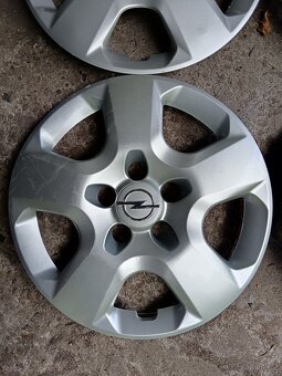 Originál poklice Opel Vivaro r16 - 5