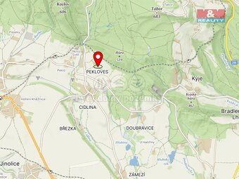 Prodej lesa, 2585 m², Cidlina, okr. Jičín - 5