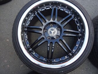 Alu disky límcové na Mercedes, 19", 5x112,ET 45, letní sada - 5