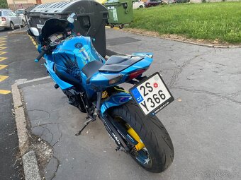Suzuki GSXR-1000 Rizla K9 - 5