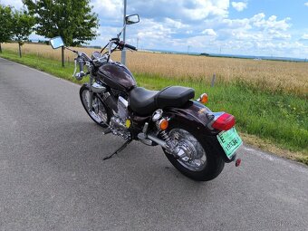 Yamaha Virago 535 de luxe, r.v: 1996, 17000km, hezký stav. - 5
