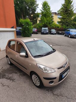 Hyundai I10 1.1i 48kw,poctivých 158tkm, s klimou, po servisu - 5