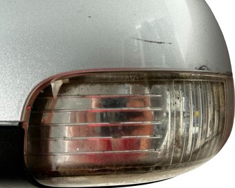 Levé zpětné zrcátko stříbrná LA7W VW Touran 1T2 FL 2007 - 5