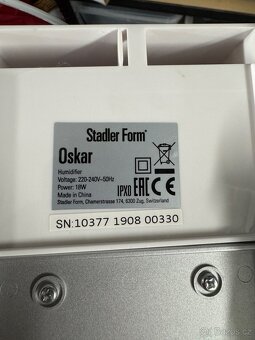 Zvlhčovač vzduchu STADLER FORM OSKAR 2ks - 5