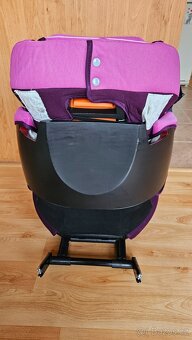 Autosedačka Cybex Solution X-Fix silver line - 5