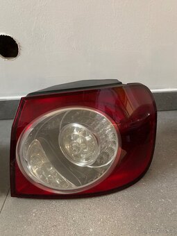 Zadní LED světla na Golf 5 plus - 5