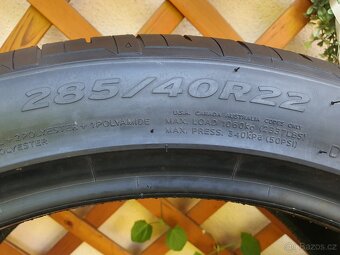 Prodám 4x letní pneu Hankook Ventus S1 evo3 SUV XL - 5