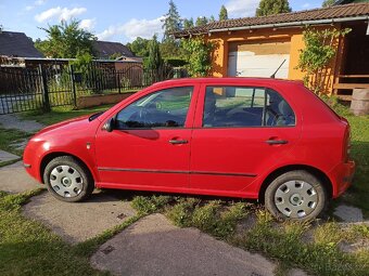 Škoda fabia 1.4 - 5
