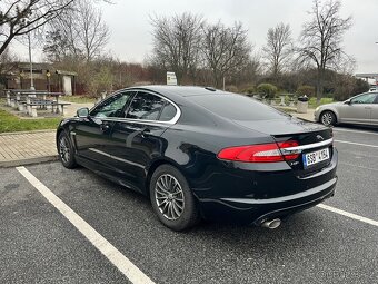 Jaguár XF 2.2d, 225xxx km, 2012, Luxury - 5