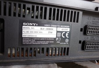 Videokazetenrekorder SONY - 5