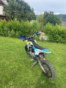 Prodám pitbike dorado 125ccm - 5