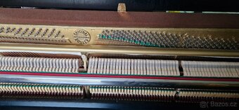 Černé piano Rösler - Petrof - Renner z roku 1990 - 5