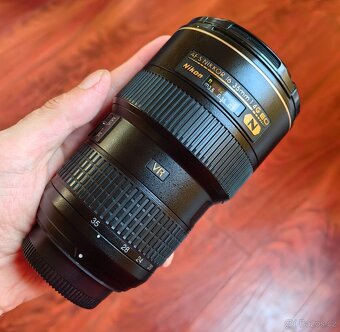 Nikon AF-S 16-35/4 VR - komplet - 5
