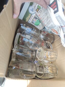 Pivni sklo, krgl krygle pullitr pullitry krug krüge Nemecko - 5