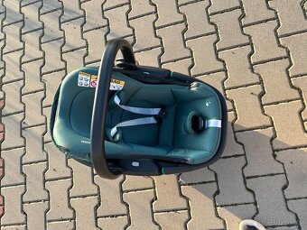 MAXI COSI Dětská autosedačka Coral 360 Essential Green - 5
