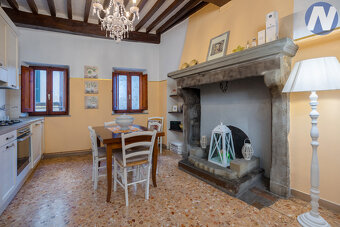 Apartmán Marco u Medicejského paláce v Cortoně, Toskánsko - 5