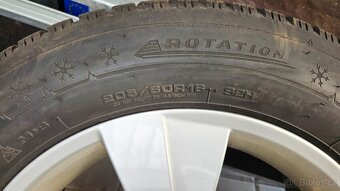 Zimní Sada Alu 5x112 205/60 R16 Škoda Octavia - 5