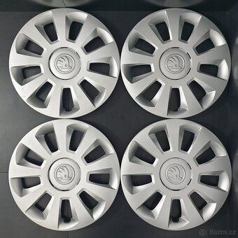 Disky na Škoda, VW, Seat 5Jx14 ET35 č. AF156 - 5