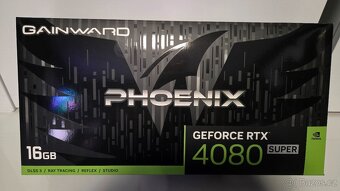 GPU Nvidia Geforce RTX 4080 super Gainward Phoenix - 5