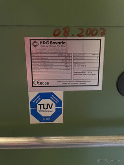 Kotel na dřevo HDG Euro V3.0 30 s HDG Lambda-Control 1 - 5