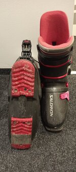 Lyže+boty Salomon - 5