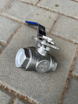 Třicestný kulovy kohout 1" - 5