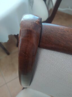 Jídelní set, stůl + 4 židle - 5