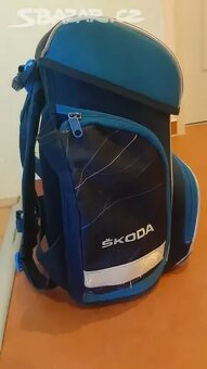 Školní chlapecká aktovka Škoda Vision - 5