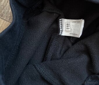 Softshellové legíny / úzké kalhoty vel. 110 - 5