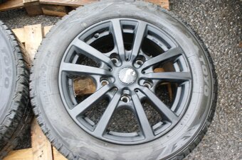 Brock Cerne matne alu Ford Transit R17 5x160 zimni pneu - 5