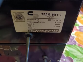 Schneider TEAM,zesilovač,Tuner,equalizér - 5