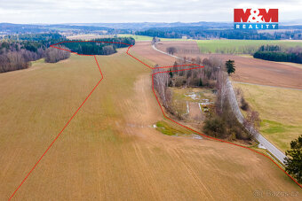 Prodej souboru pozemků, 108437 m², Vysočina - 5