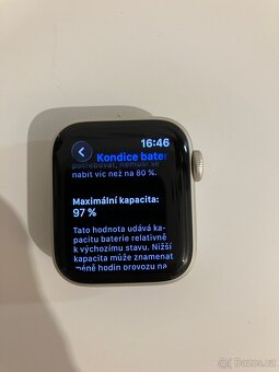 Apple Watch SE 2 (2022) 40 mm Starlight - 5