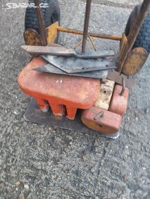 Prodám veškerá závaží k malotraktorům tera vari možno se záv - 5