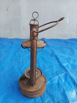 Stará petrolejová lampa PS - 5