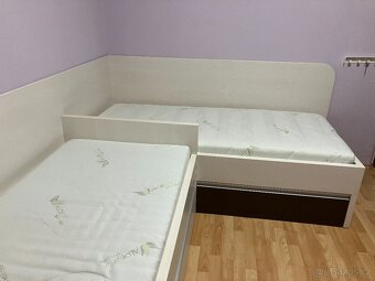 Rohová dvojpostel - 5