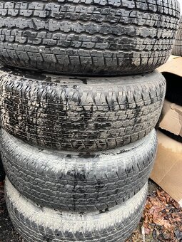 Alu kola TOYOTA 265/65r17” - 5