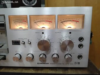 kazetový magnetofon Pioneer CT-F 700 - 5