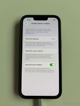 iPhone 13 128GB + Spigen Liquid Air + kabel 2m - 5