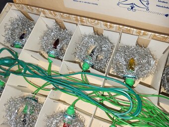 Retro vánoční osvětlení 100 - 5